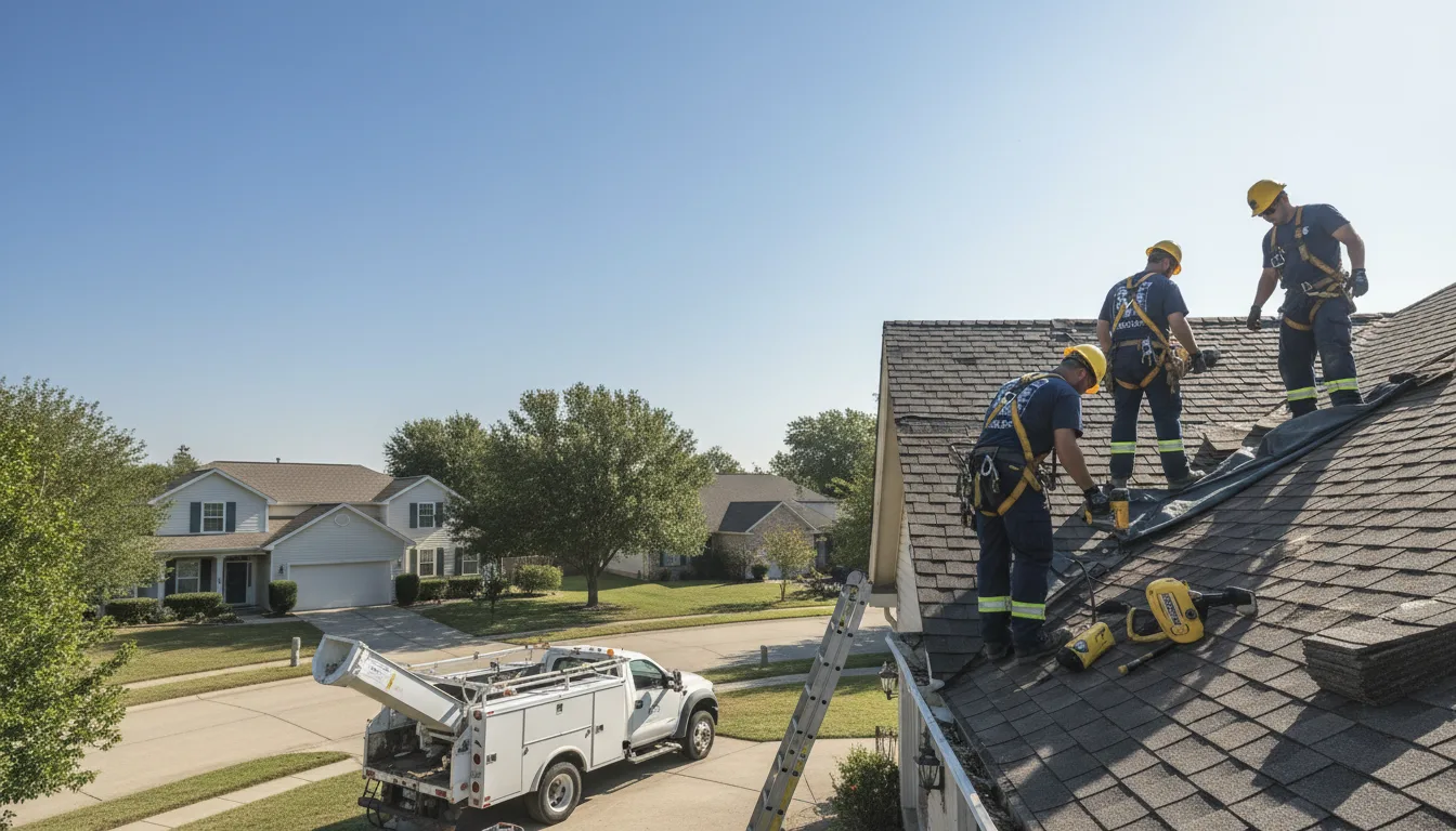 Emergency Slate Roof Repair in South Greenfield, MO
